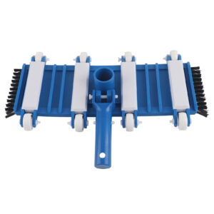 Swimming Pool Vacuum Brush Head Heavy Duty Cleaning Brush For 1.5 inch Vacuum Hose Connector
