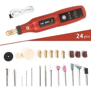 Electric Drill Grinder Mini Polishing Machines With Grinding Accessories Set Electric Rotary Tool Mini Drill for Dremel