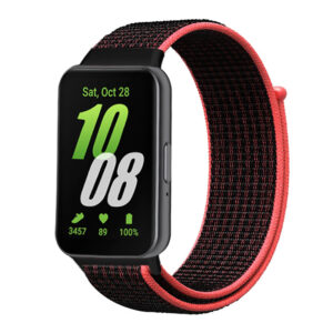 Strap for Samsung Galaxy Fit 3 Accessories Adjustable Replacement belt Sport Nylon Loop wrist correa bracelet Galaxy fit3 Band