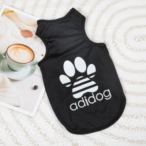 Soft Pet Dog Clothes for Small Dogs Summer Pomeranian Bichon Teddy Dog Thin Vest Breathable Cool Cat Puppy Clothing Pet T Shirt