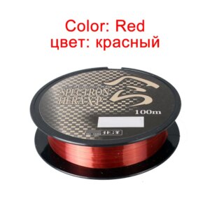 DNDYUJU 100m Monofilament Nylon Fishing Line Japan Material Not Fishing Line Bass Carp Fish Fishing Accessories Mainline Tippet
