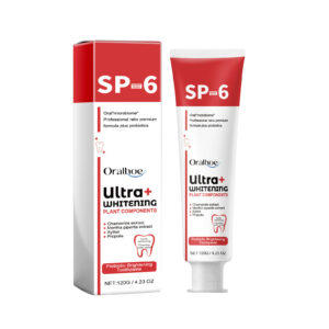 Sp 6 Ultra Whitening Sp 6 Toothpaste Ultra Whitening Toothpaste Sp – 6 Probiotic Brightening Toothpastedeep Cleaning Care Toothp