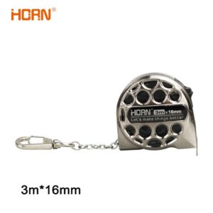3/5/7.5M Metric Tape Measure Stainless Steel Anti-corrosion Retractable Metric Ruler Hollow Design Woodworking Measuring Tool
