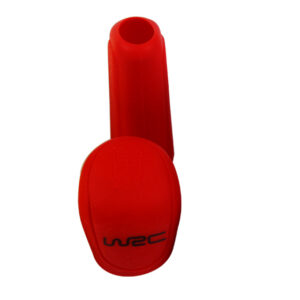 2Pcs Shift Gear Knob Handbrake Cover For Ford Focus 2 3 Fiesta Kuga 2 Escape Gear Head Silicone Covers Handball Lever Collar