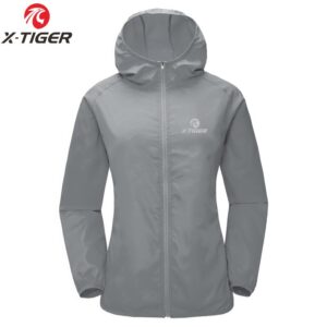 X-TIGER Cycling Jersey Men 2023 Windproof Quick-dry Bicycle Windcoat UV-protection Cycling Jacket Splashproof Racing Jacket