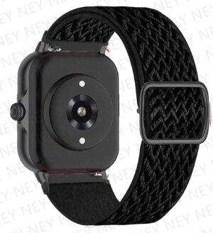 Nylon Elastic band For Amazfit gts-gtr 4-3-2-2e-mini-pro-Stratos Bohemian Shiny Pride bracelet bip-U-pro-S-lite 20mm 22mm Strap