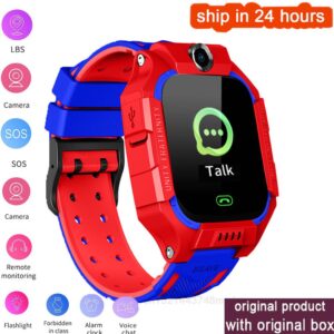 New Smart Watch Kids LBS Baby Phone 2G Watch Camera SOS PK Q02 Q12 Q15 Children Smartwatch Android Ios for Boys Girls Gifts