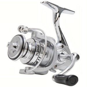 BILLINGS YL 1000~7000 Series,5.2:1 Gear Ratio,35LB Max Drag,CNC Metal Spool,Spinning Fishing Reel,For Freshwater Saltwater