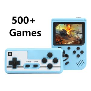 Portable Retro Mini Video Game Console 8-Bit Handheld Game Player Built-in 500 games AV Out Game Console Gameboy videojuego