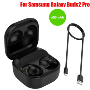 Charging Box For Samsung Galaxy Buds2 Pro/Buds 2/Buds Pro/Buds Live Replacement Wireless Earphone Charging Box Headphone Charger