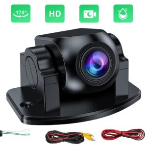 170┬░ Car Backup Back Up Rear View Parking Camera Reverse Night Vision Waterproof