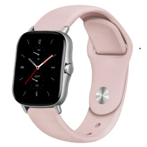 Sport strap For Amazfit GTS-GTR-4-3-2-2e-Mini-Pro-stratos 2 3 Watchband Silicone Bracelet Correa Amazfit bip-U-S-3-pro 20mm 22mm