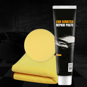 Car Scratch Repair Paste Car Polish Scratch Remover Car Paint Scratch Repair Cleaning Kit for Various Surfaces