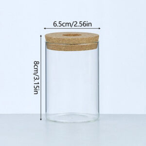 1pc Transparent Hydroponic Flower Pot Glass Soilless Planting Potted Green Plant Flower Pot Home Vase Decoration