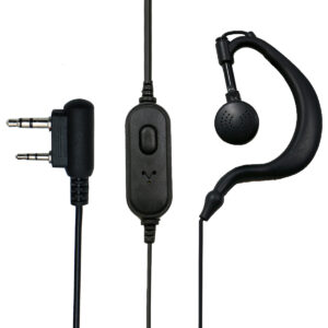 Baofeng PTT Mic headphone Walkie Talkie Earpiece headset for UV-5R BF-888S UV 13 17 21 Pro 5RH CB Two Way Radio