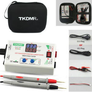 TKDMR 0-330V Smart-Fit Manual Adjustment Voltage TV LED Backlight Tester Current Adjustable Constant Current Board LED Lamp Bead