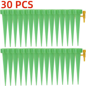 10/20/30pcs Automatic Drip Irrigation System Self Watering Spike for Flower Plants Greenhouse Garden Adjustable Dripper Device
