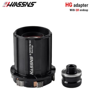 HASSNS PRO7 Bicycle Hub Adapter HG/XD/MS Bicycle Hub Body Drive QR/THRU Endcap for 135X10 142X12 Bike Accessories