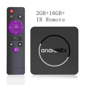 Global Version Mortal Smart Streaming Media TV Box Android13 AllwinnerH313 Bluetooth Google Assistant 2.4G&5G Wifi 4KHD Q1