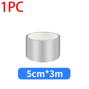 SEAMETAL 3D Carbon Fiber Car Protective Film Door Threshold Protector Anti Scratch Stick Edge Guard Wear Resistant Waterproof