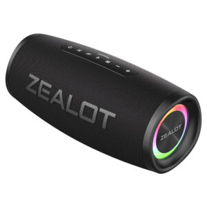 ZEALOT S56 40W Portable Speakers Bass Subwoofer Wireless IPX6 Waterproof TWS 8800mAh Outdoor Travel Speaker Suporrt USB/TF/AUX