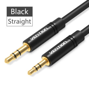 Vention 3.5 to 2.5 Aux Cable Jack 3.5 mm to Jack 2.5 mm Audio Cable Jack 3.5 for Headphone Aux Speaker Connector Cord 2.5 to 3.5