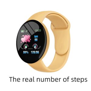 B41 Real Stepcount Smart Watch Multi Function Step Connected Smart Watch For Men And Women Suitable For And Android