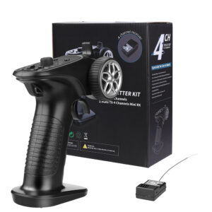 GA-4H-TX TX4 2.4GHz 4CH Radio System Transmitter Controller Remote Control / Receiver For RC Car Boat PK TG3 FS-GT3B