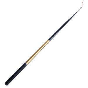 Goture Dive Stream Hand Rod 1.8-3.6m Telescopic Fish Rod 2/8 Power FRP Family Travel Fishing Rods for Freshwater Carp Fishing