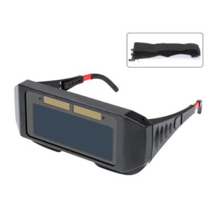 Welding Goggles Automatic Solar Automatic Darkening Safety Glasses,with 2 Sensors Welding Goggles Welder Glasses Protective Tool