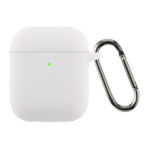 Silicone Cases With Hook Cover For Apple Airpods 1/2 Protective Shockproof Wireless Earphone Cover For airpods 2 1 case Box Bags