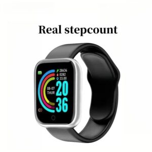 Real Pedometer Multifunction Smart Watch For Men Women Kids Message Remind Music Control Sport Step Calories Smartwatch
