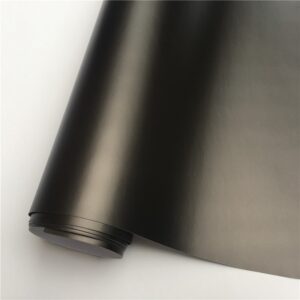 Various Colors Matte Satin Chrome Metallic Vinyl Wrap Film Car Sticker Decal Laptop Phone Motorcycle Graphic