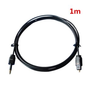 Sale New Useful SPDIF Audio Cable 3.5mm Digital Wire Optical 1M/3FT For Toslink to Mini Plug