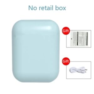 Original TWS I12 Macaron Wireless Bluetooth Headset Matte Sport Binaural Earbuds Wireless Headphones Bluetooth Earphones