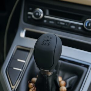 Car Manual Gear round Silicone Gear Head Cover Gear Cover Gear Handle Cover Bobble Cover Small Truck General Supplies