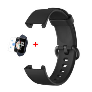 Watch Straps for Xiaomi Mi Watch Lite Strap Replacement Wristband Silicone Strap for Redmi Watch 2 3 Lite Active POCO Bracelet