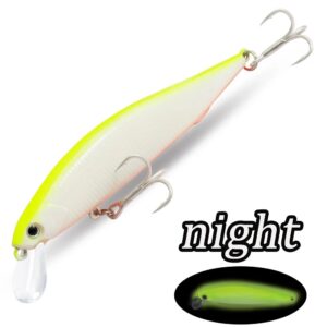 Sinking Minnow Lure 14g Long Shot Wobbler Magnetic Boost Swimbait Carp Fishing Tackle Hook Crankbait Jerkbait Silicone Bait