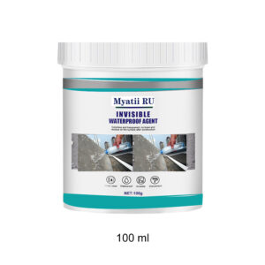 Waterproof Coating Sealant Agent Invisible Paste Glue for Wall Floor Tile Repair Home Roof Bathroom Antileak Glue 30/100/300ML