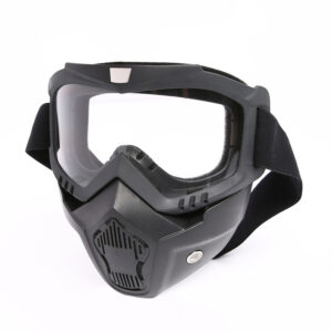 Goggles Full Face Hd Transparent Fog-proof Sand-proof Electric Welding Protective Glasses Versatile Breath-proof Windproof Mask