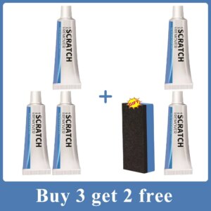 NEW Car Scratch Remover Car Polishing Paste With Sponge Car Body Paint Care Remove Scratch Repair Broken Paint Smooth Car Body