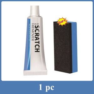 NEW Car Scratch Remover Car Polishing Paste With Sponge Car Body Paint Care Remove Scratch Repair Broken Paint Smooth Car Body