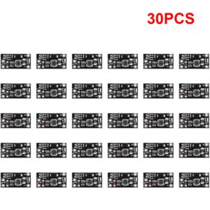 1-50pcs 3.7V To 12V Output 5V/8V/9V/12V Mini DC Boost Converter Board DC Step Up Module Lith-Battery Boost Voltage Boost Module