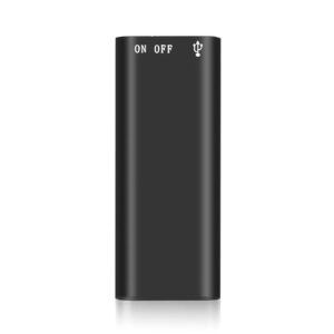 Tape recorder 3-in-1 Mp3 Player Professional Voice Digital Audio Mini Voice Recorder 192Kbps Recording WAV USB TYPE C Interface