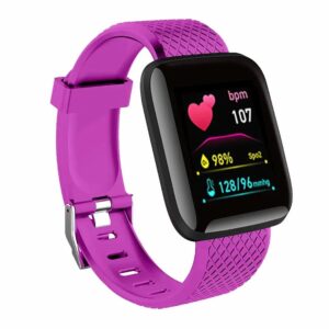 2024 116plus Smart Watch Men Blood Pressure Waterproof Smartwatch Women Heart Rate Monitor Fitness Tracke Watch Sport