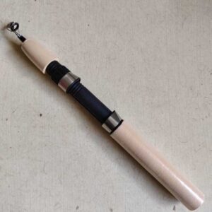 55 65 75CM Mini Telescopic Ice Fishing Rod Carbon Fiber River Shrimp Carp Fishing Pole Winter Fishing Rod Tackle Pesca