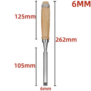 1/5Pcs/set Manual Wood Carving Hand Chisel Tool Set Professional Carpenters Woodworking Gouges DIY Hand Tools Carving Chisels