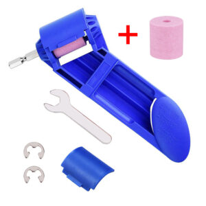 Corundum Grinding Wheel Bit Tool Portable Drill Bit Sharpener Twist Drill Bit Sharpening machine 2-12.5mm Blue or Orange new