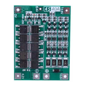 Board Module 3S/4S 5A 10A 20A 25A 40A 60A Li-ion Lithium Battery Charger Module 18650 BMS for Drill Motor