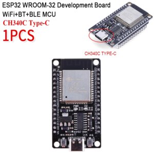 ESP32 Development Board ESP-WROOM-32 ESP32-S ESP32 Bluetooth Wifi CP2102 CH340C Bluetooth Module ESP32 Nodemcu ESP 32 Type C USB